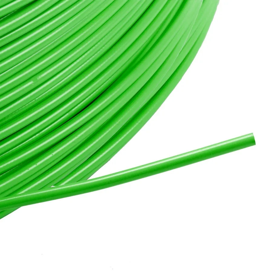 Rola Manta Frana (25 m) 2P-5 mm Verde Neon – miniatură 1
