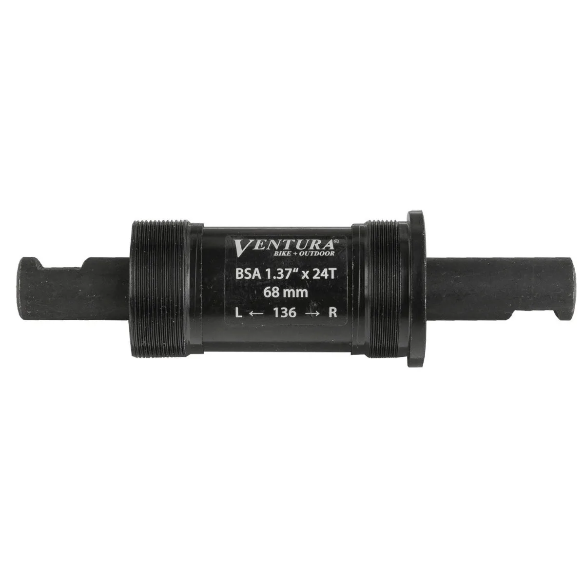 Monobloc Pedalier 136/37 mm - Rotund – miniatură 1
