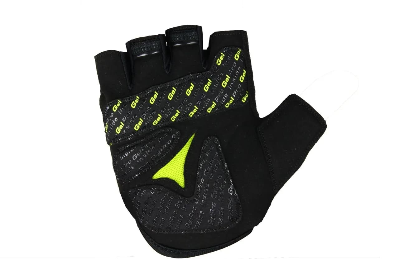 Manusi B-RACE BUMP Negru/Rosu M – miniatură 3