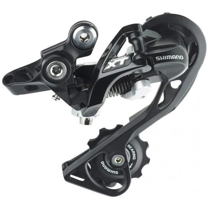 Schimbator Spate XT Shadow black RD- 780 GS 10 vit. – miniatură 2