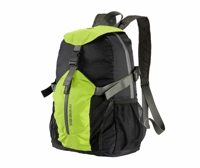 Rucsac Pliabil ROSWHEEL 20 L Negru/Lime – miniatură 1