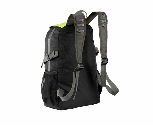 Rucsac Pliabil ROSWHEEL 20 L Negru/Lime – miniatură 2