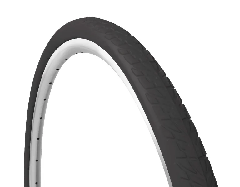 Anvelopa Airless E-bike 20x2.0 Negru 675 grame – miniatură 3