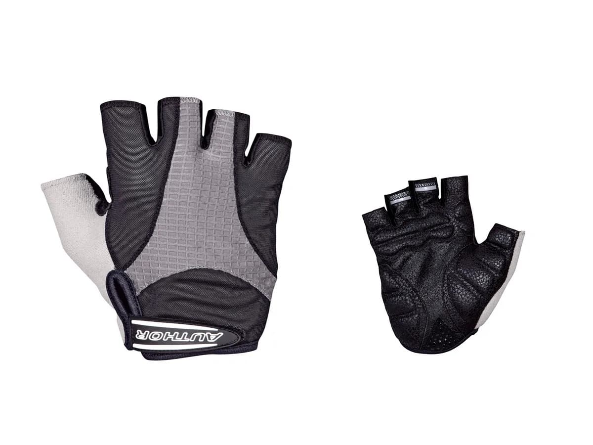 Manusi Ciclism Men Elite Gel XL Grey/Negru – miniatură 1