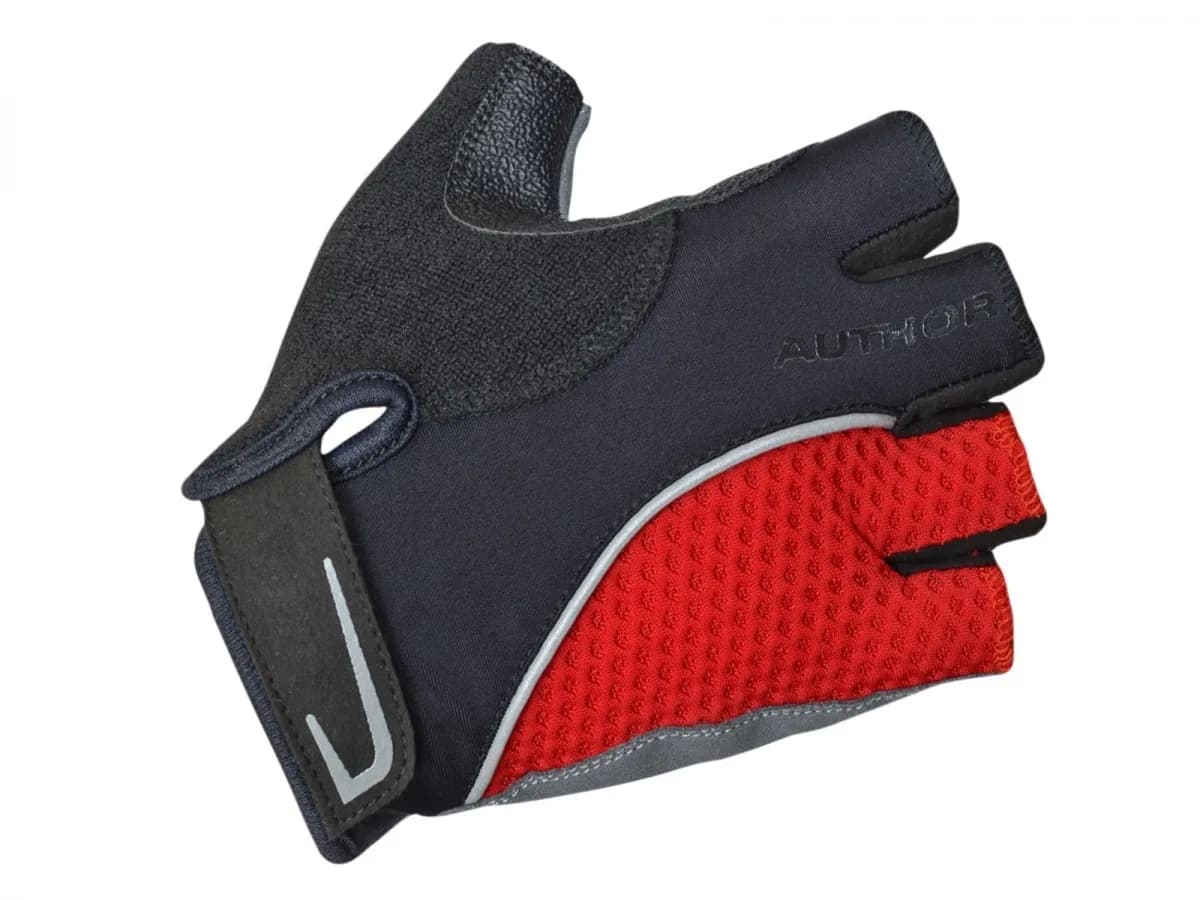 Manusi Ciclism Team X6 XL Negru/Rosu – miniatură 1