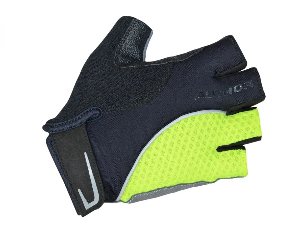 Manusi Ciclism Team X6 XXL Negru/Galben Neon – miniatură 2