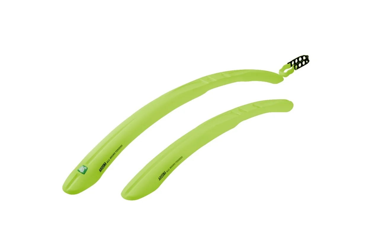 Set Aparatori Noroi LASALLE SPORTS Arizona 26"-28" Verde Lime – miniatură 3