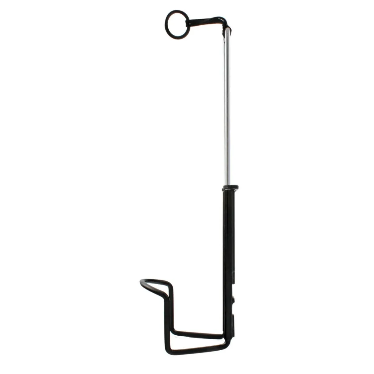 Suport Bidon Reglabil Aluminiu 500 ml - 1,5 L Negru – miniatură 6