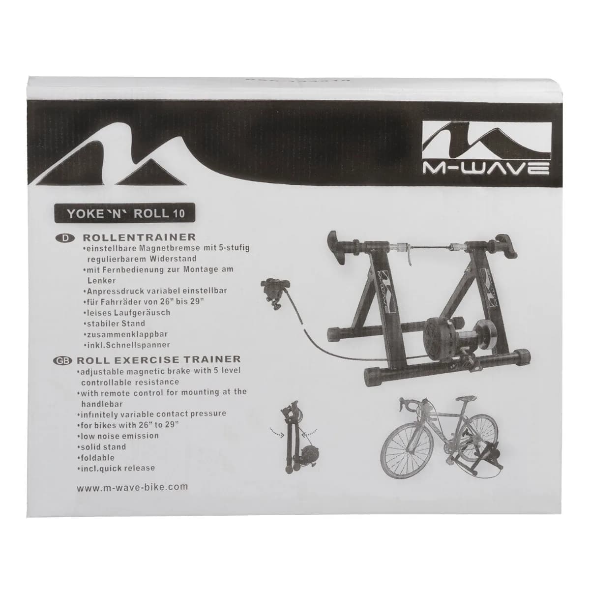 Home Trainer Yoke N Roll 10 -26"-29" – miniatură 2