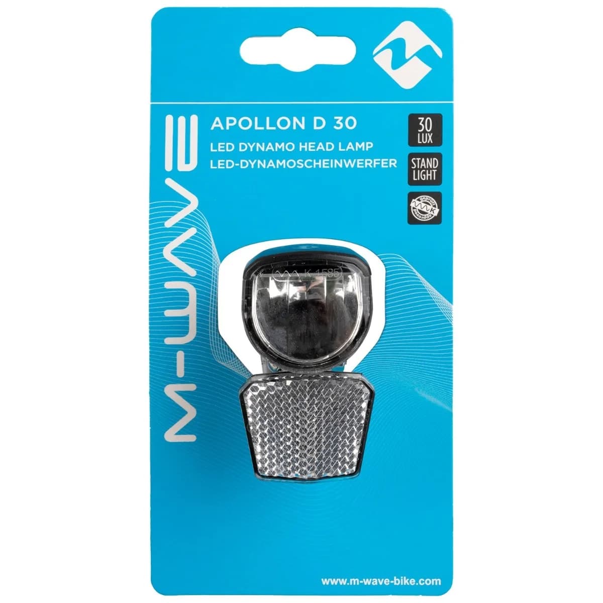 Far pentru Dinam APOLLON D30 6V/3W 30lux – miniatură 2
