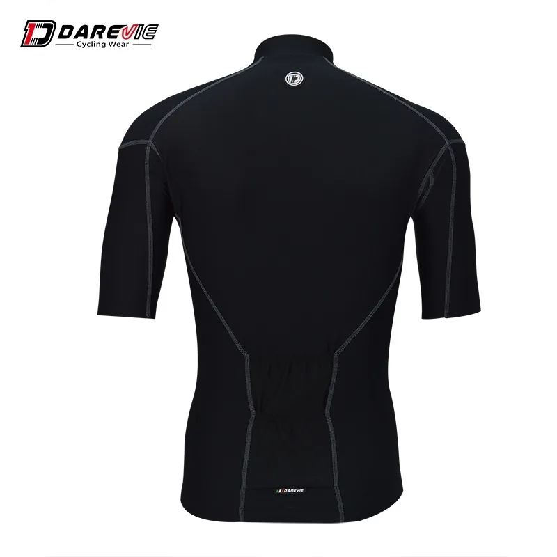 Tricou Ciclism DAREVIE Negru Polyester L – miniatură 3