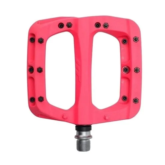 Pedale HT PA03A Pini Detasabili- Roz Neon – miniatură 1