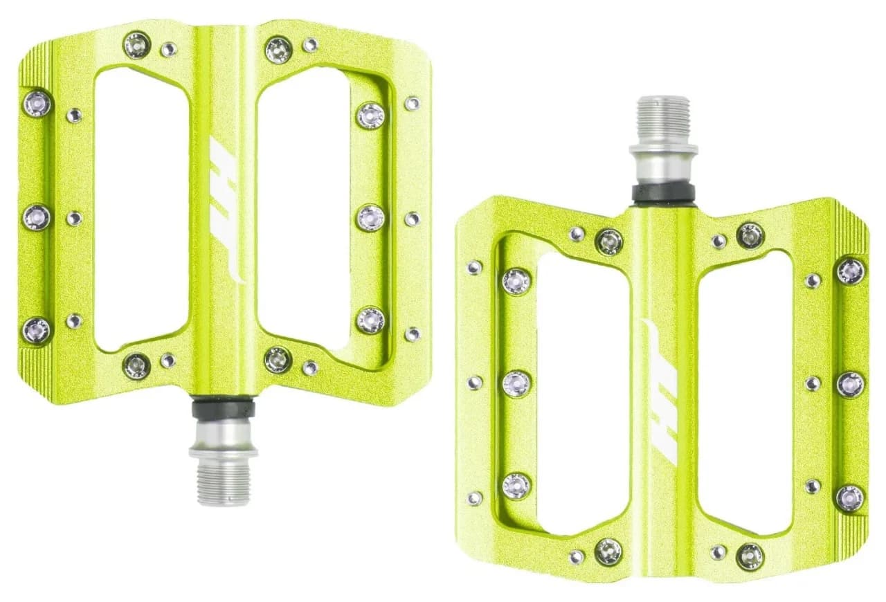Pedale HT AN14A Verde Apple – miniatură 1