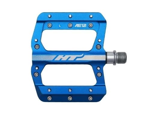 Pedale HT AE12 Albastru Marine – miniatură 2