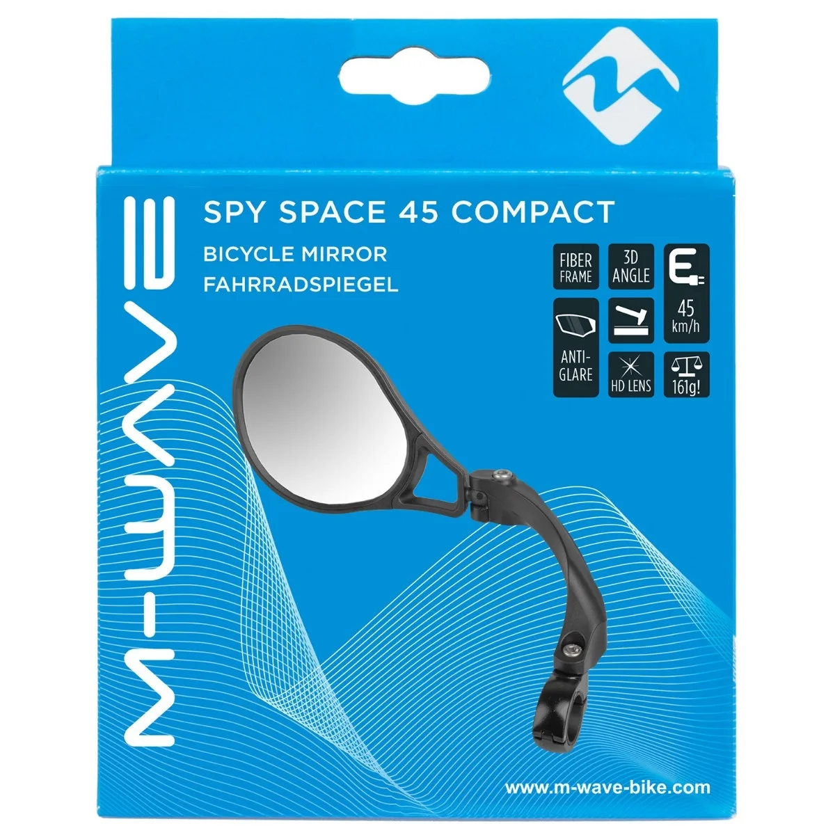 Oglinda Spy Space 45 Compact Stanga 45 km/h – miniatură 2
