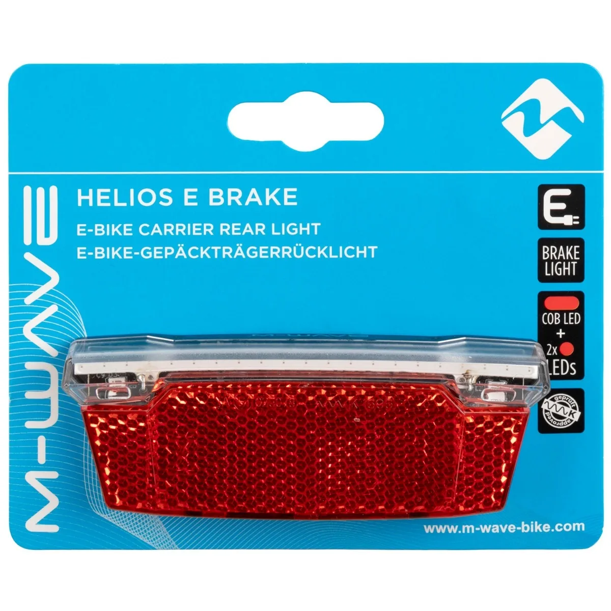 Stop Spate Portbagaj Helios E Brake E-Bike 21 Leds – miniatură 3