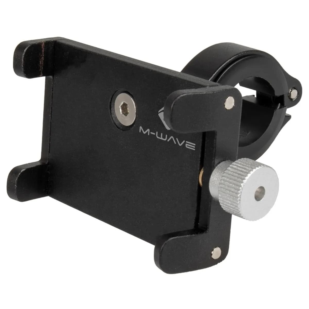 Suport Reglabil pentru Telefon Bike Mount AL 60-95 mm Aluminiu – miniatură 1