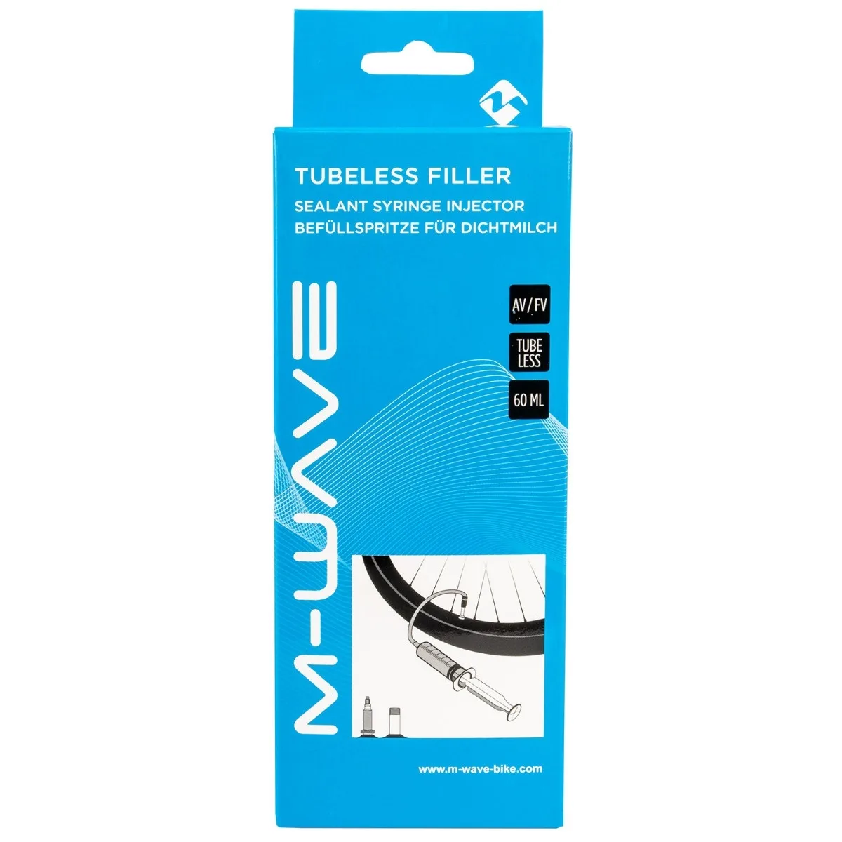 Seringa pt. Tubeless Tubeless Filler 60 ml – miniatură 2