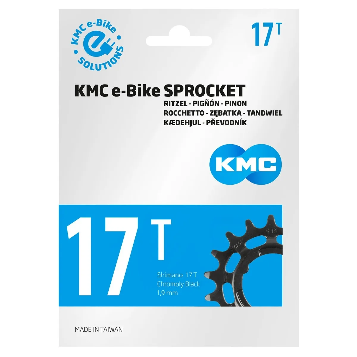 Pinion E-Bike Shimano 1/2x3/32 - 17 T – miniatură 1