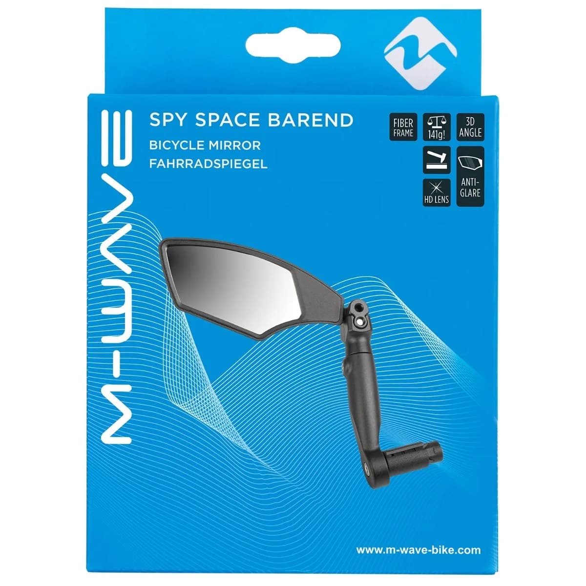 Oglinda Spy Space Barend Stanga – miniatură 2