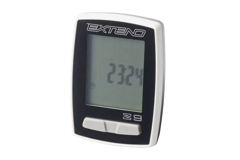 Bike Computer EXTEND Z9 Alb – miniatură 1