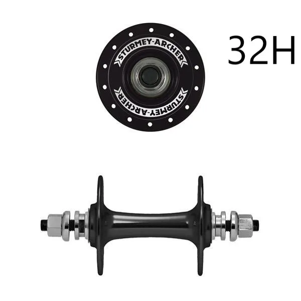 Butuc Fata Single Speed STURMEY- ARCHER HBT30 32H Negru – miniatură 1