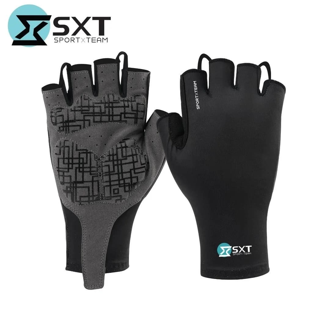 Manusi Ciclism PRO CYCLING AERO - Negru - XL – miniatură 1