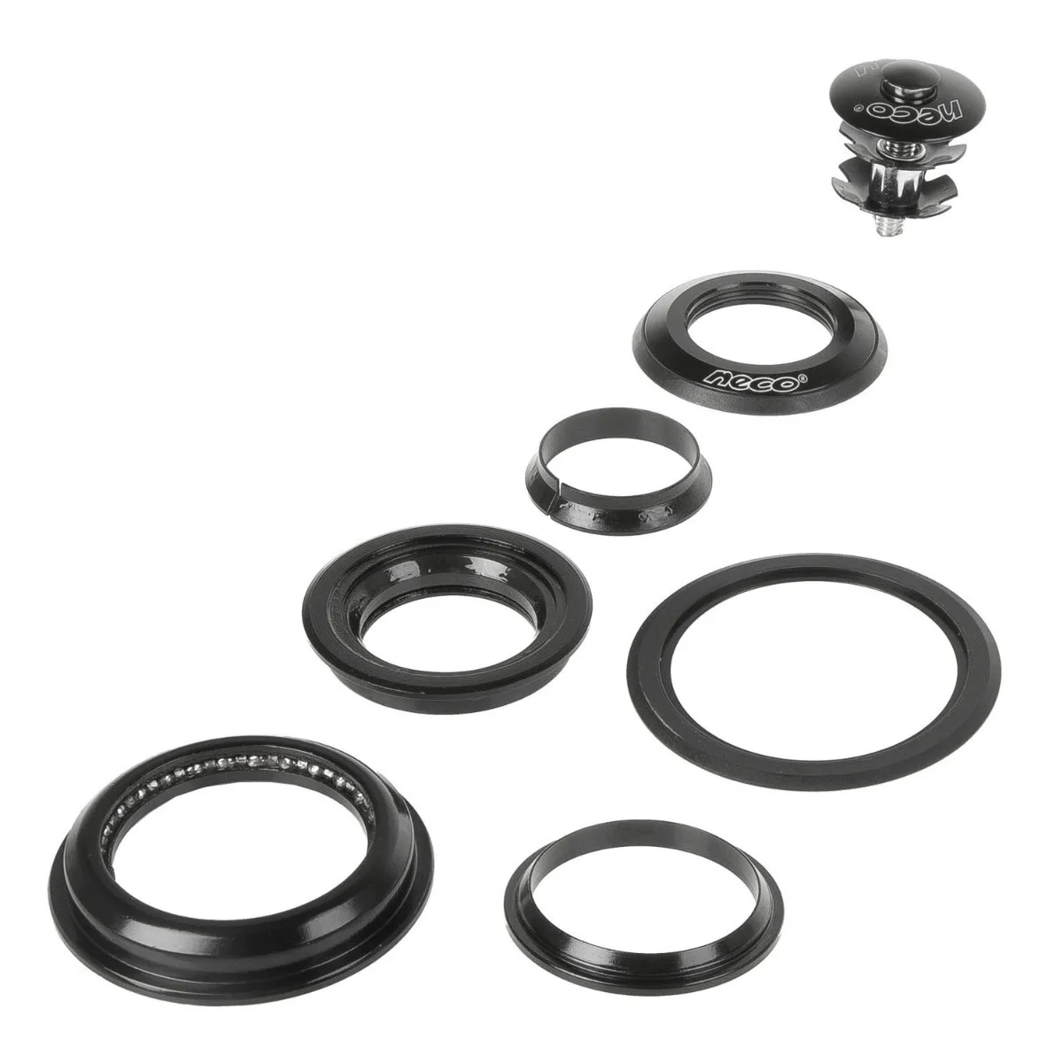 Cuveti Semi Integrati Tapered 1.1/8"-1.5" b – miniatură 2