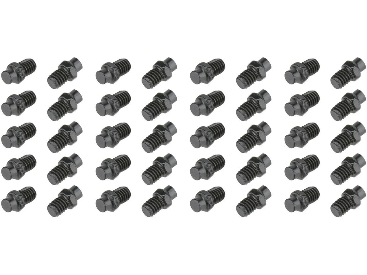 Pini Pedale HT AHP M4*5mm 40 buc Silver – miniatură 3