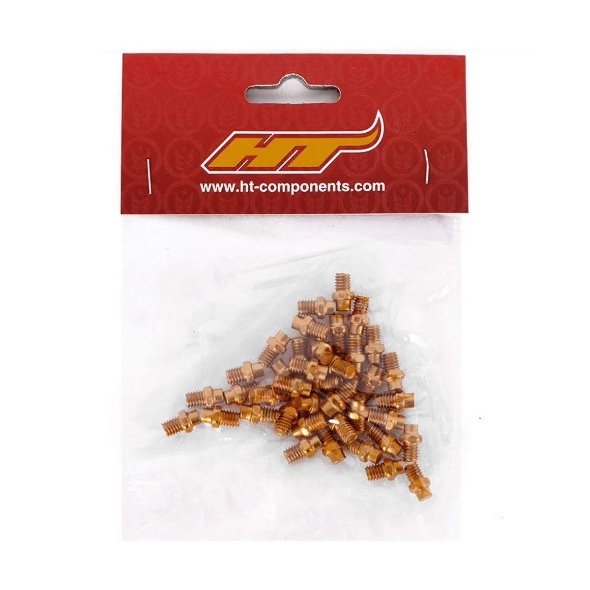 Pini Pedale HT AHP M4*5mm 40 buc Gold – miniatură 2