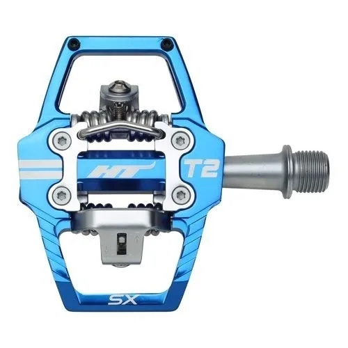 Pedale HT T2-SX Albastru Royal – miniatură 1
