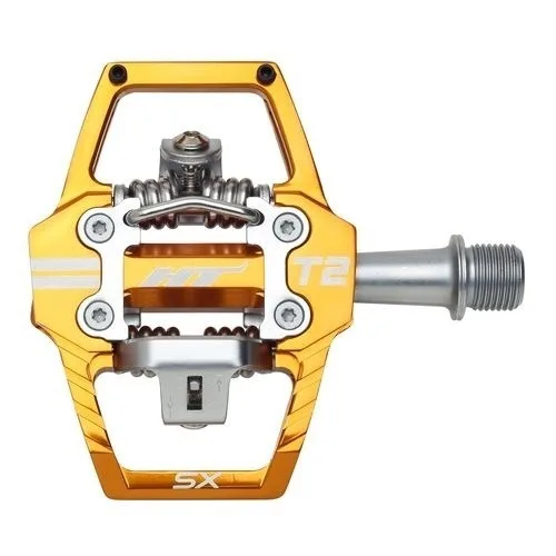 Pedale HT T2-SX Orange – miniatură 1