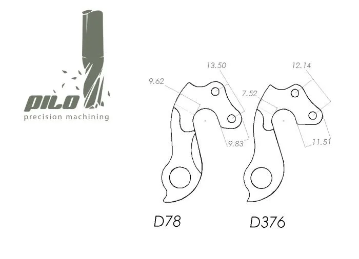 Ureche Cadru D78 Canyon, Focus, KSM, Marin, Merida, Orbea, Raleigh, Stevens... – miniatură 2