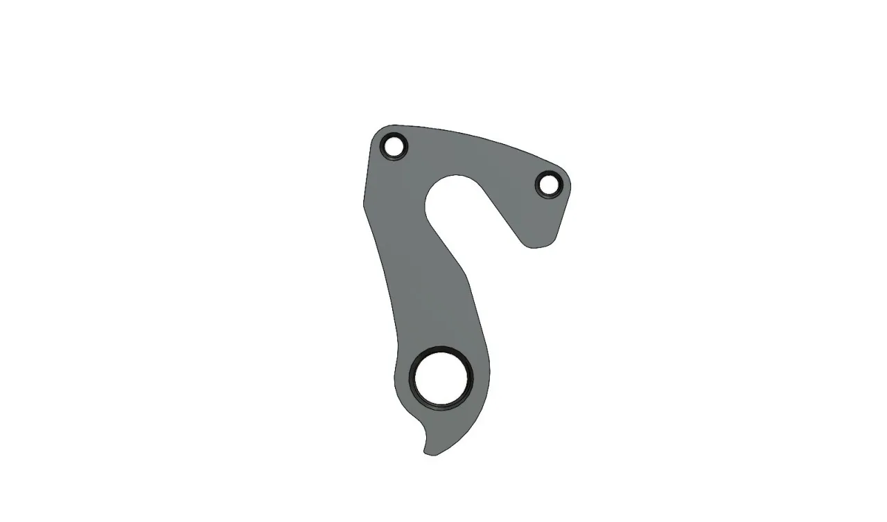Ureche Cadru D791 Author, Rock Machine, Silverback, Steiger, Superior – miniatură 3