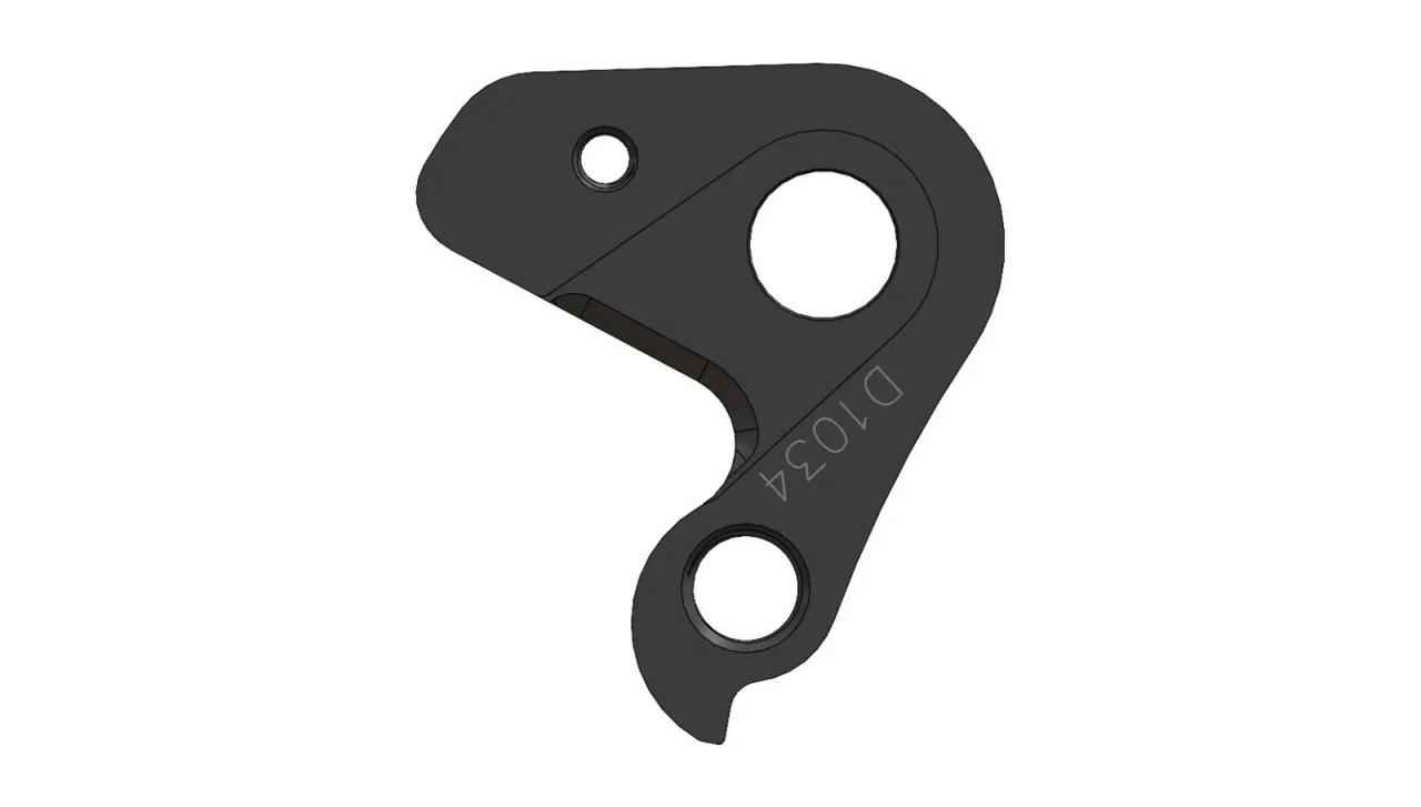 Ureche Cadru D1034 Rock Machine – miniatură 1