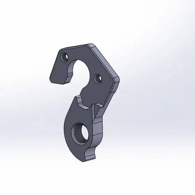 Ureche Cadru D187 BTWIN, Decathlon – miniatură 2