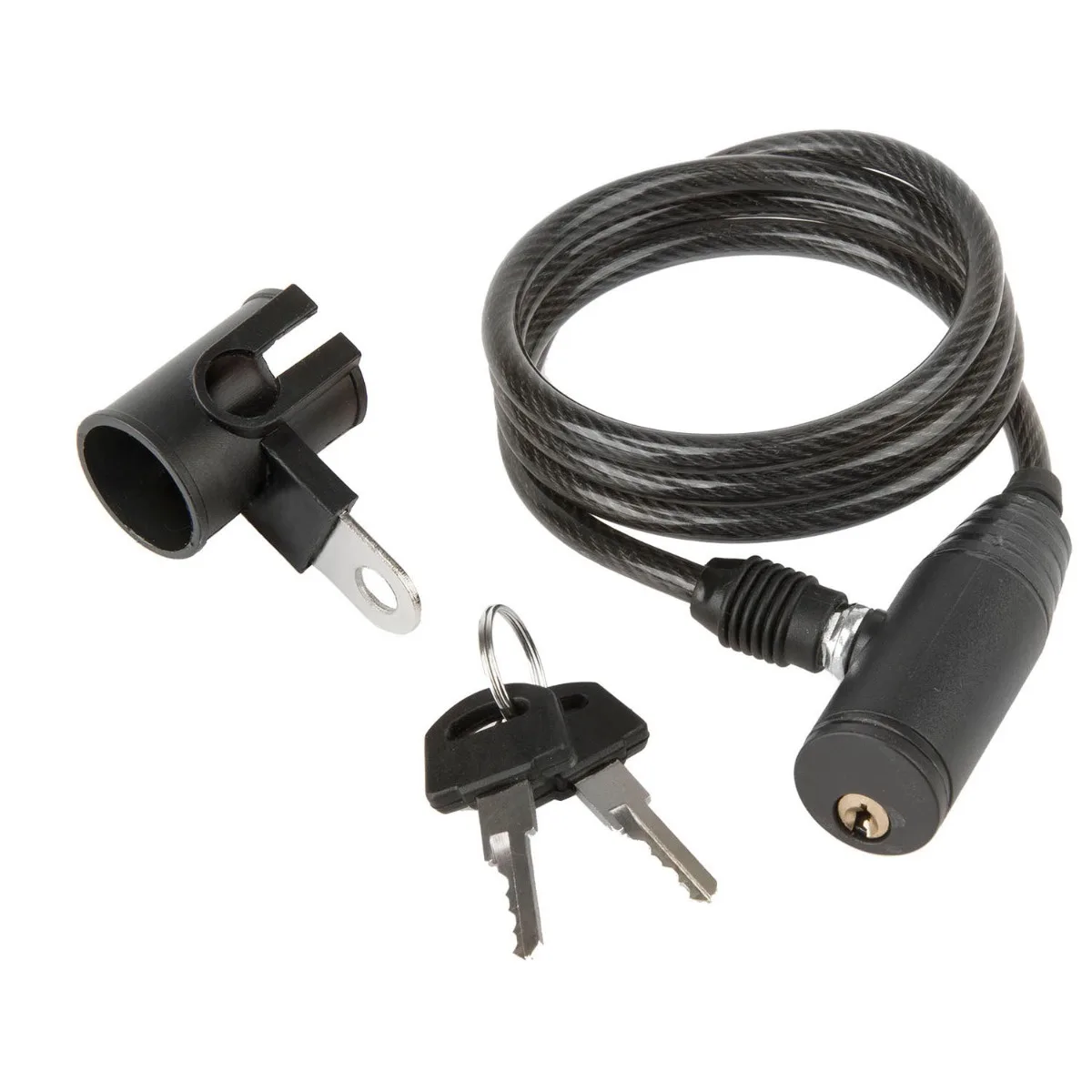 Set Antifurt cu Cheie Diferite Culori (12 bucati) 1000 x 6 mm – miniatură 3
