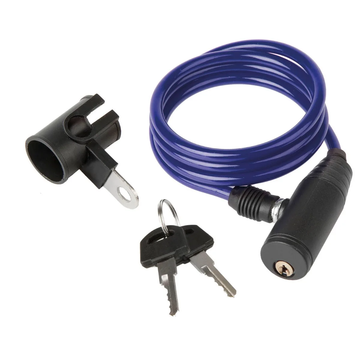 Set Antifurt cu Cheie Diferite Culori (12 bucati) 1000 x 6 mm – miniatură 7