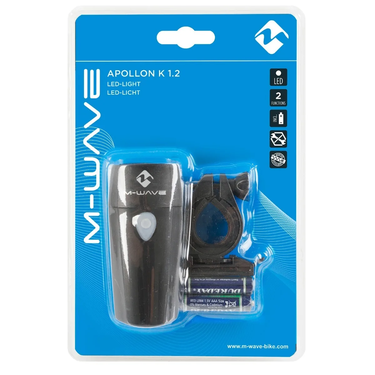 Far cu Baterii Apollon K 1.2 – miniatură 2
