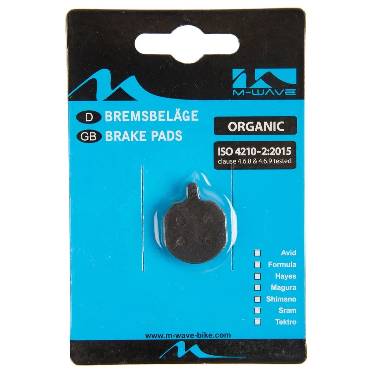Placute Frana BPD HP1Organice – miniatură 2