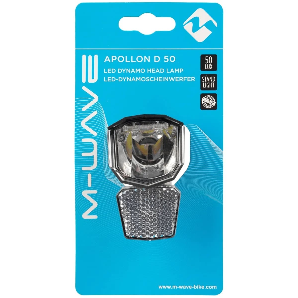 Far pentru Dinam Apollon D 50 Lux StandLight – miniatură 2