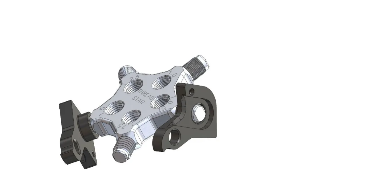 Scula Identificat Filet tip stea - ax spate – miniatură 2