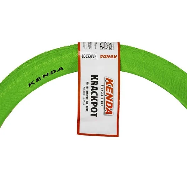 Anvelopa KRACKPOT 20x1.95(50-406) K-907-Verde – miniatură 2