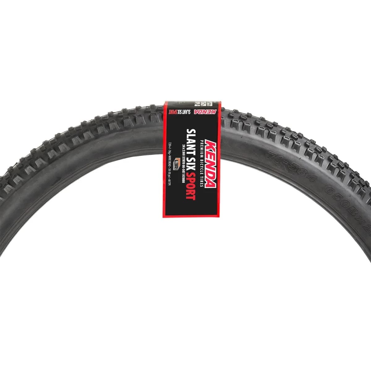 Anvelopa Slant Six Sport 24 x 2.60(66-507) – miniatură 2