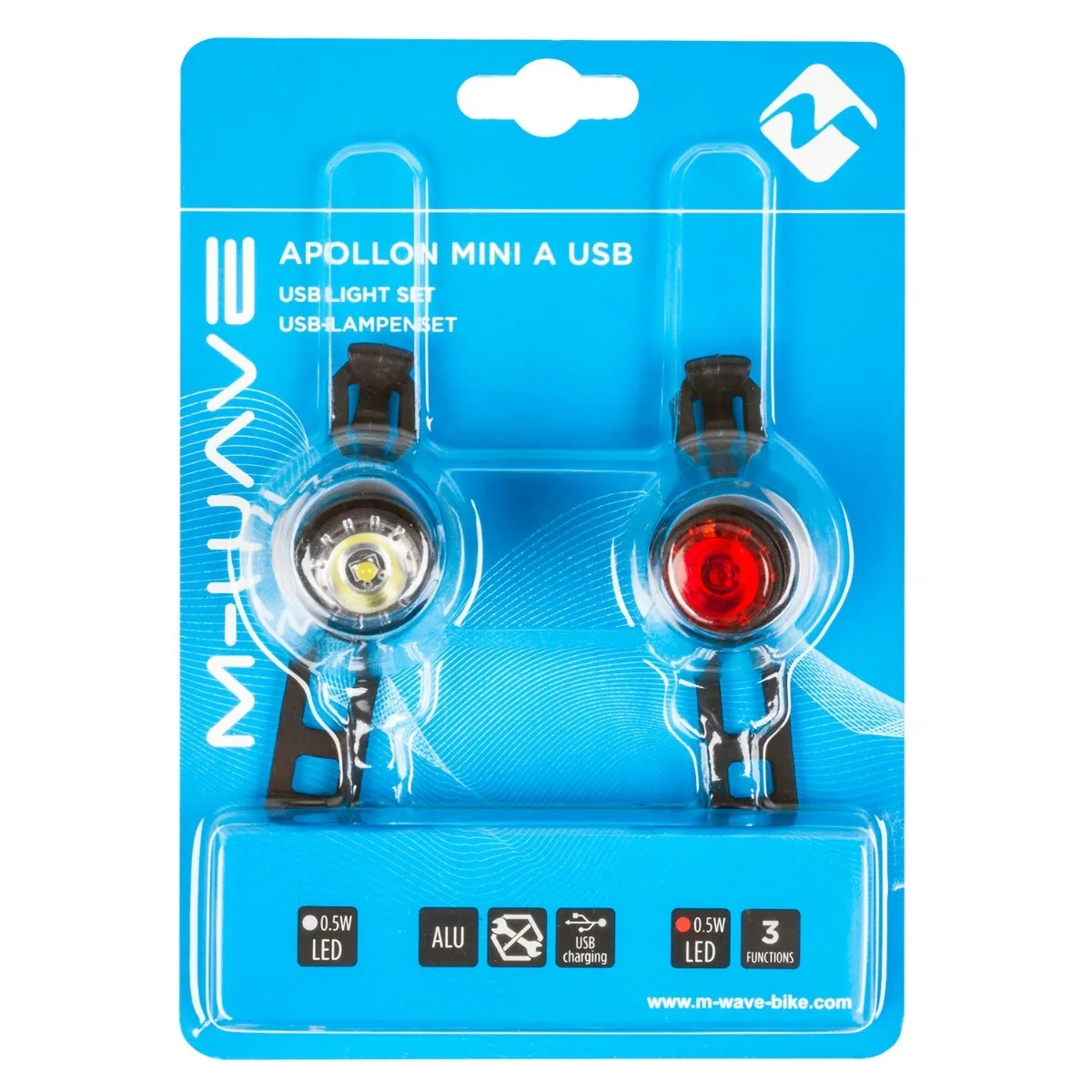 Set Flash cu Acumulator APOLLON MINI A USB – miniatură 2