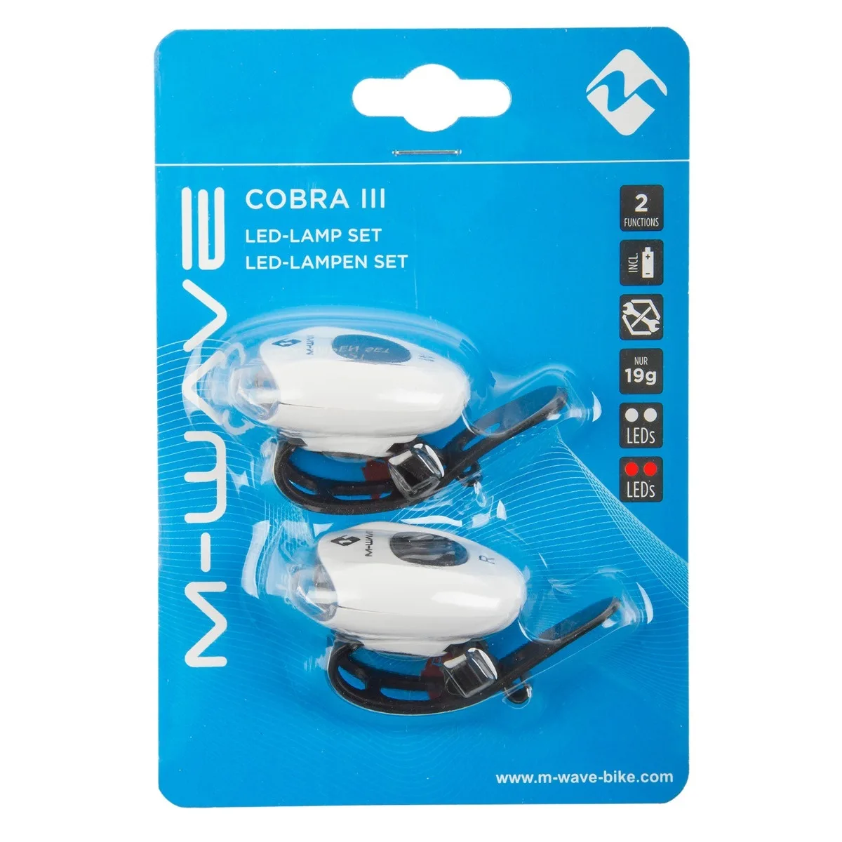 Set Flash cu Baterii COBRA III – miniatură 2