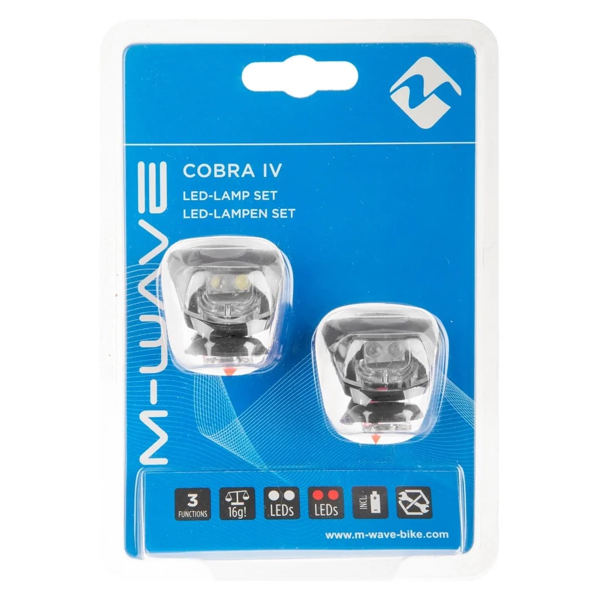 Set Flash cu Baterii COBRA IV - Negru – miniatură 2