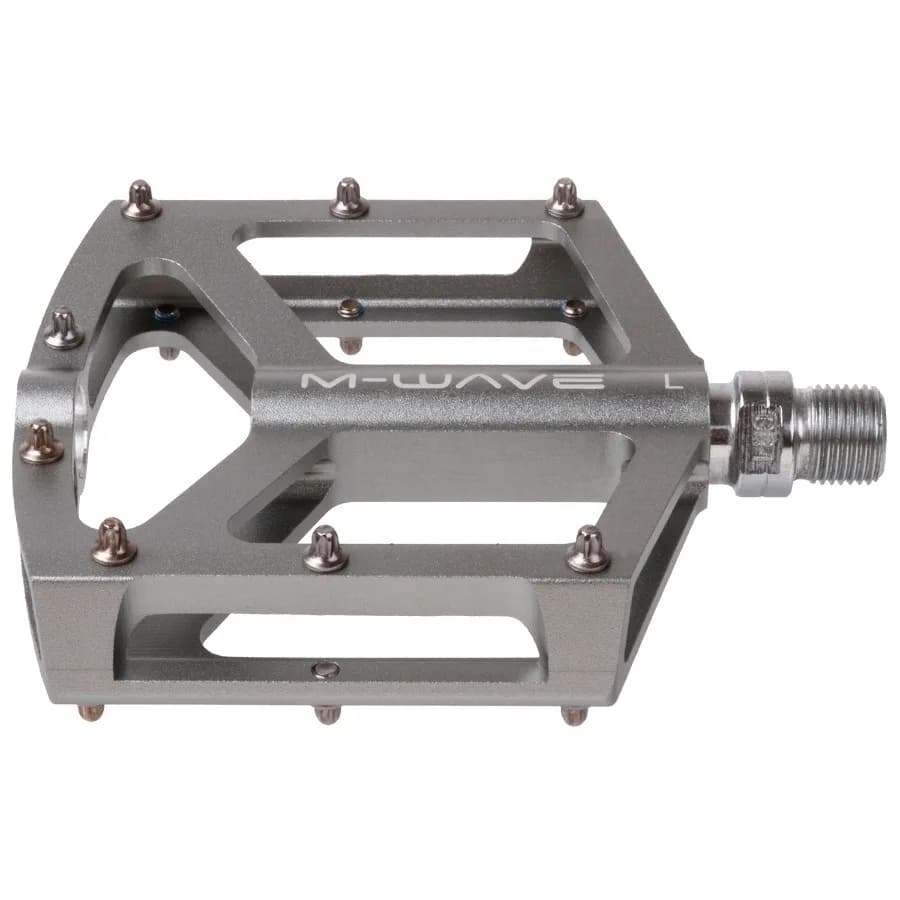 Pedale Freedom SL91x96 mm Titanium Grey – miniatură 1