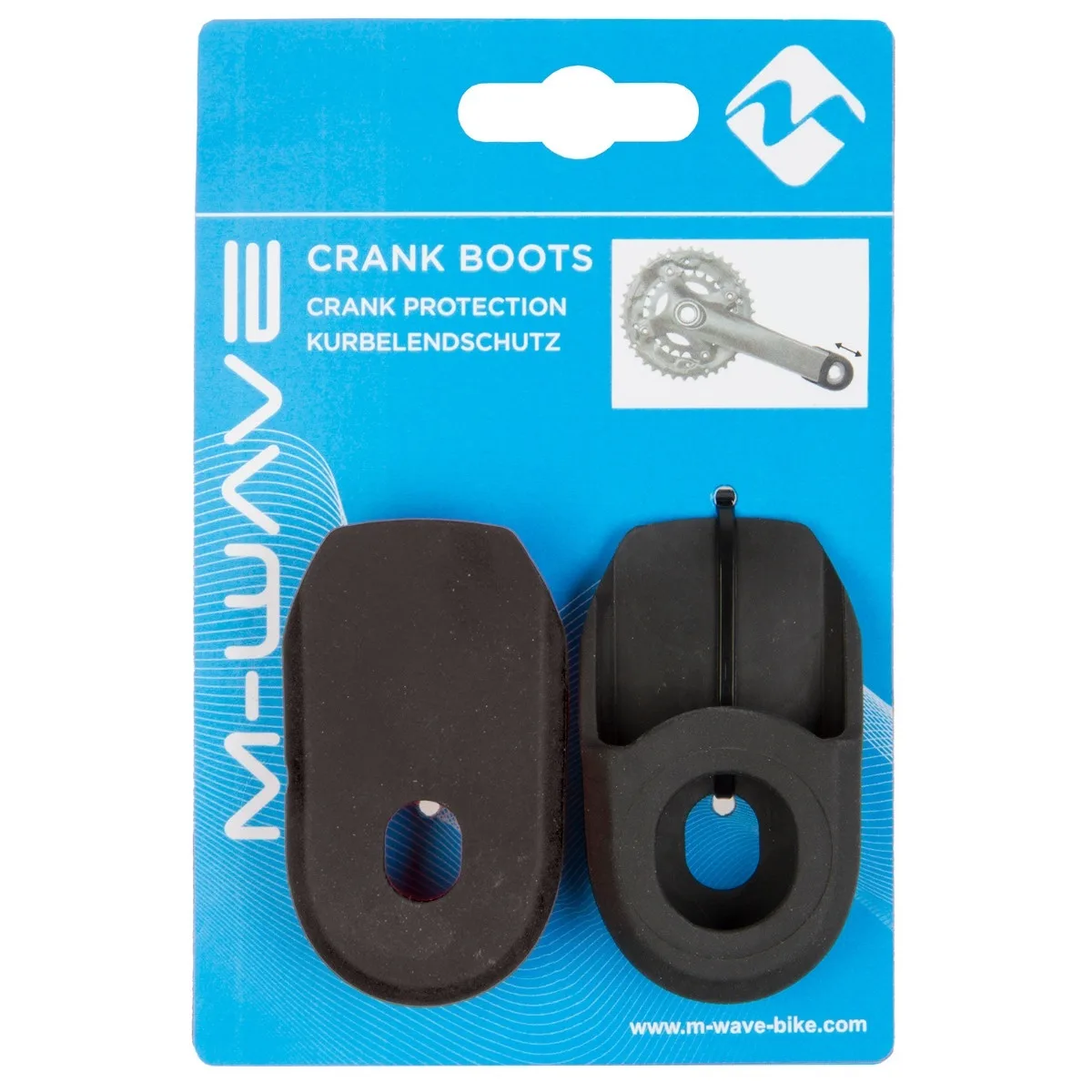 Set protectie brate angrenaj -Negru – miniatură 1