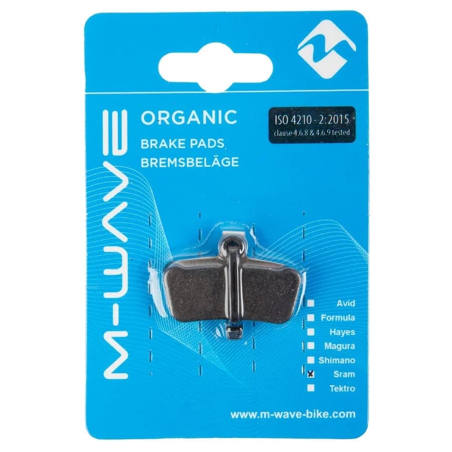 Placute Frana SRAM X0 Organice – miniatură 2
